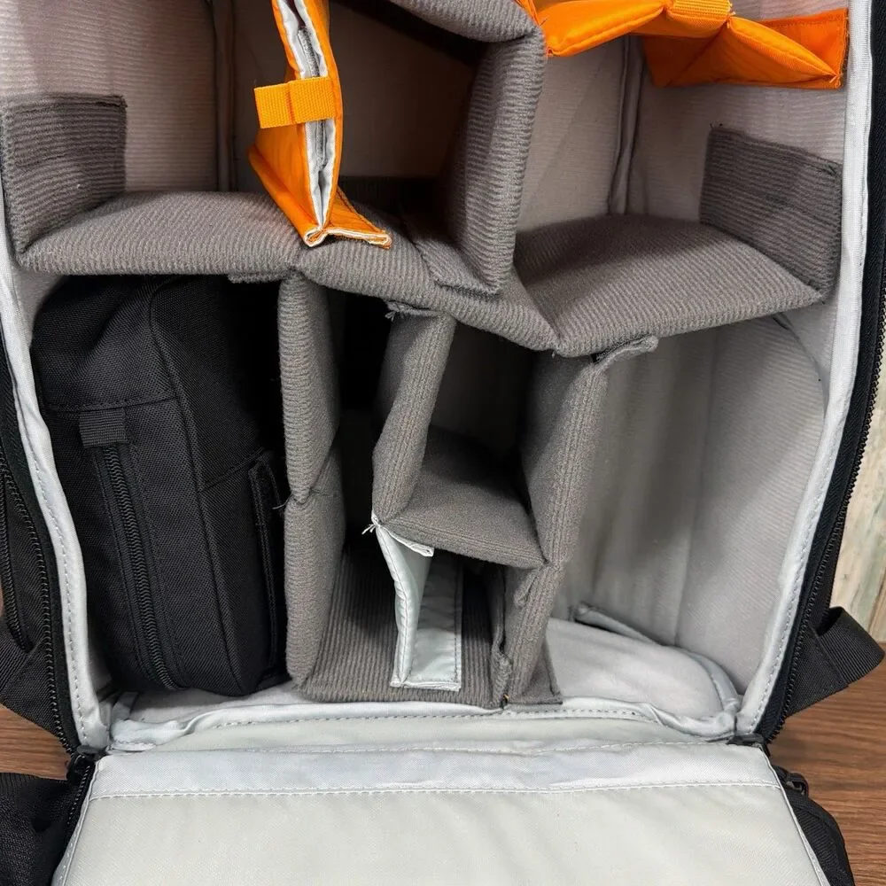 Lowepro ProTactic BP 450 AW II Professional Camera Laptop Backpack Black